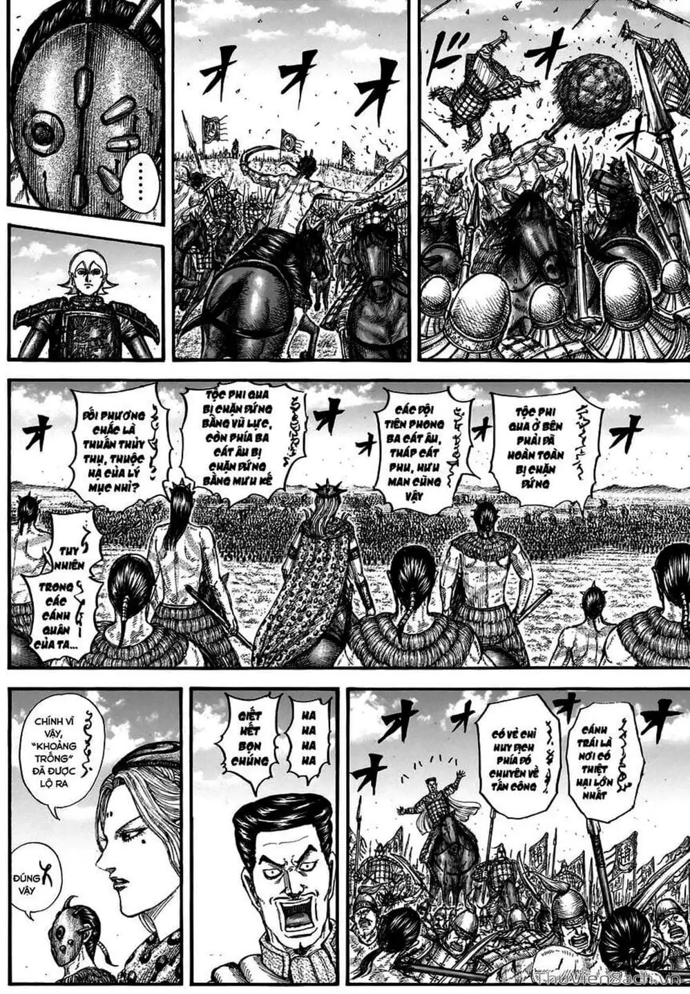 Truyện Tranh Kingdom - Vương Giả Thiên Hạ trang 4