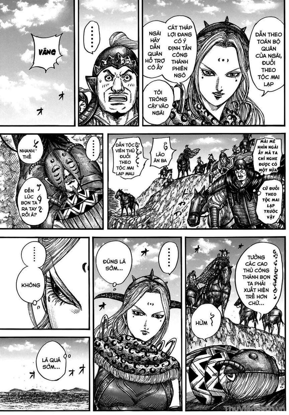 Truyện Tranh Kingdom - Vương Giả Thiên Hạ trang 4