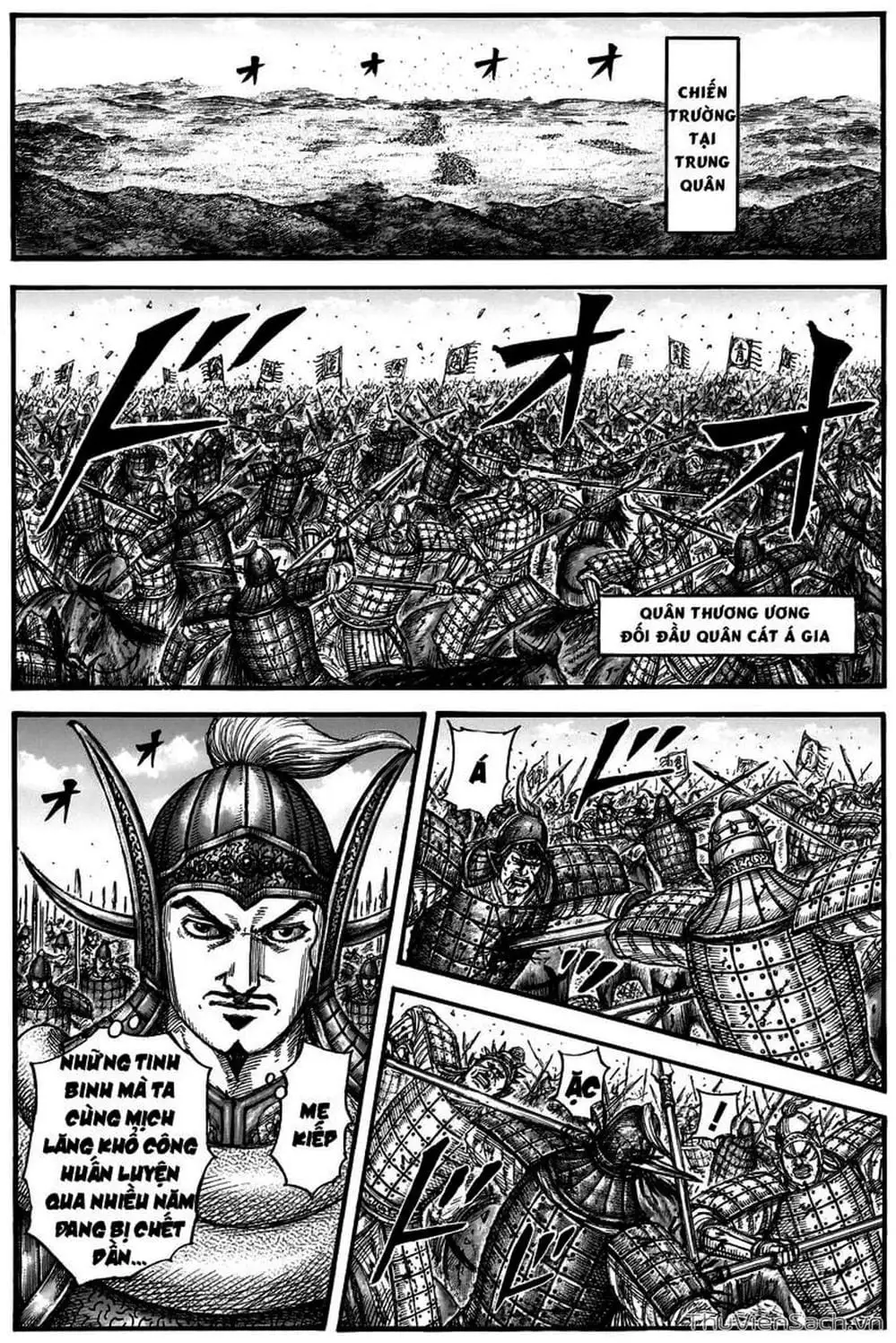 Truyện Tranh Kingdom - Vương Giả Thiên Hạ trang 4