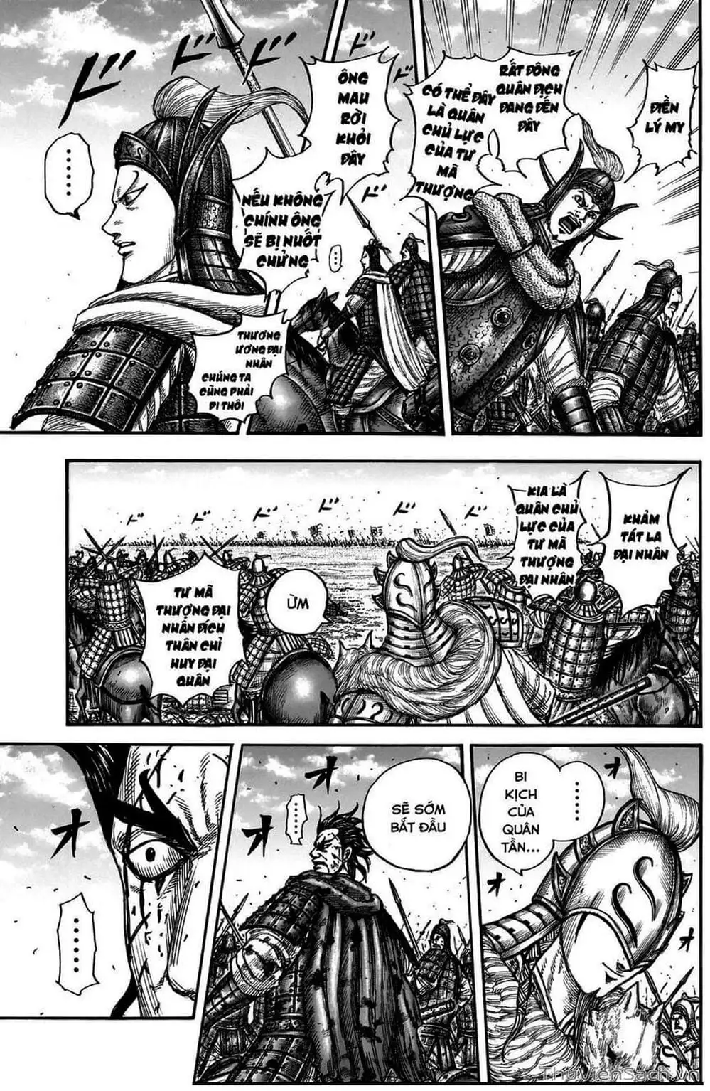 Truyện Tranh Kingdom - Vương Giả Thiên Hạ trang 4