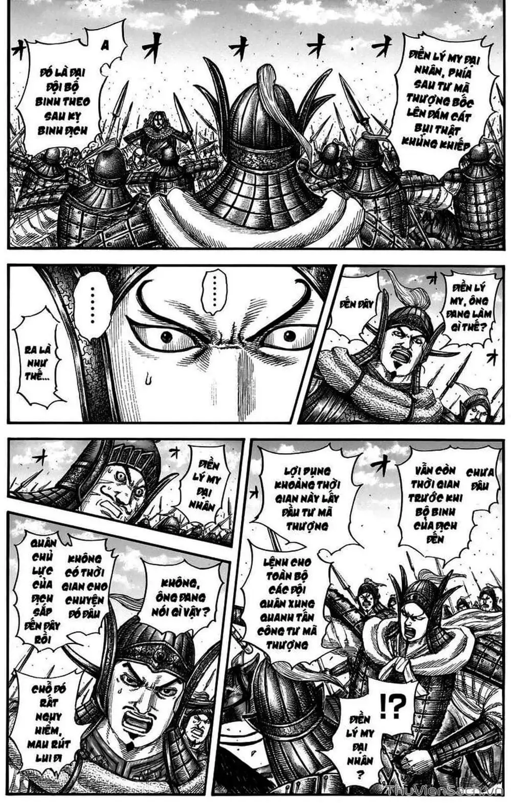 Truyện Tranh Kingdom - Vương Giả Thiên Hạ trang 4