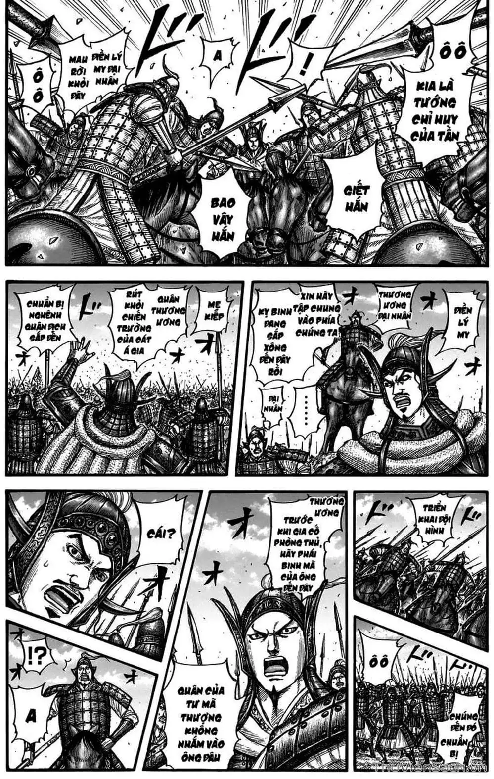Truyện Tranh Kingdom - Vương Giả Thiên Hạ trang 4