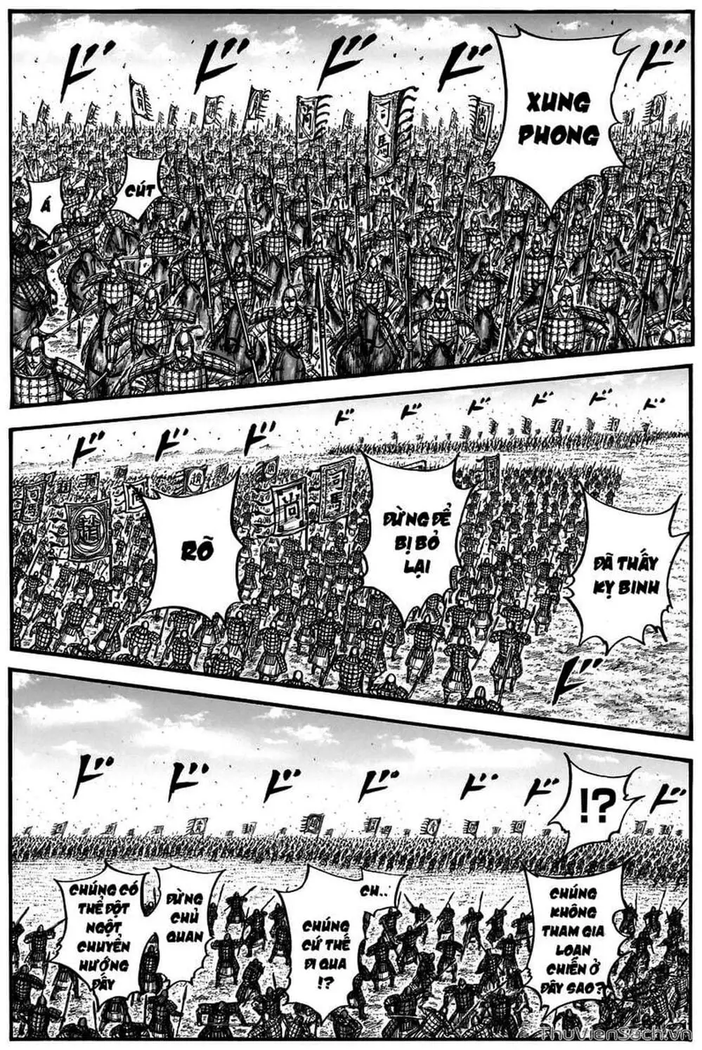 Truyện Tranh Kingdom - Vương Giả Thiên Hạ trang 4