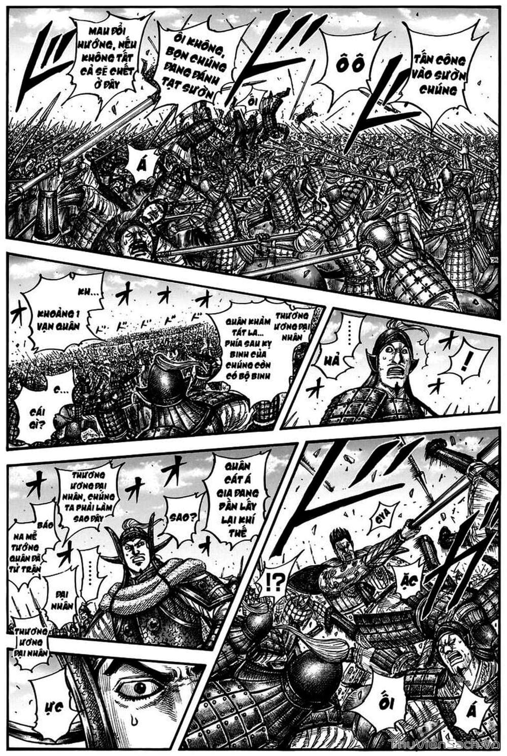 Truyện Tranh Kingdom - Vương Giả Thiên Hạ trang 4