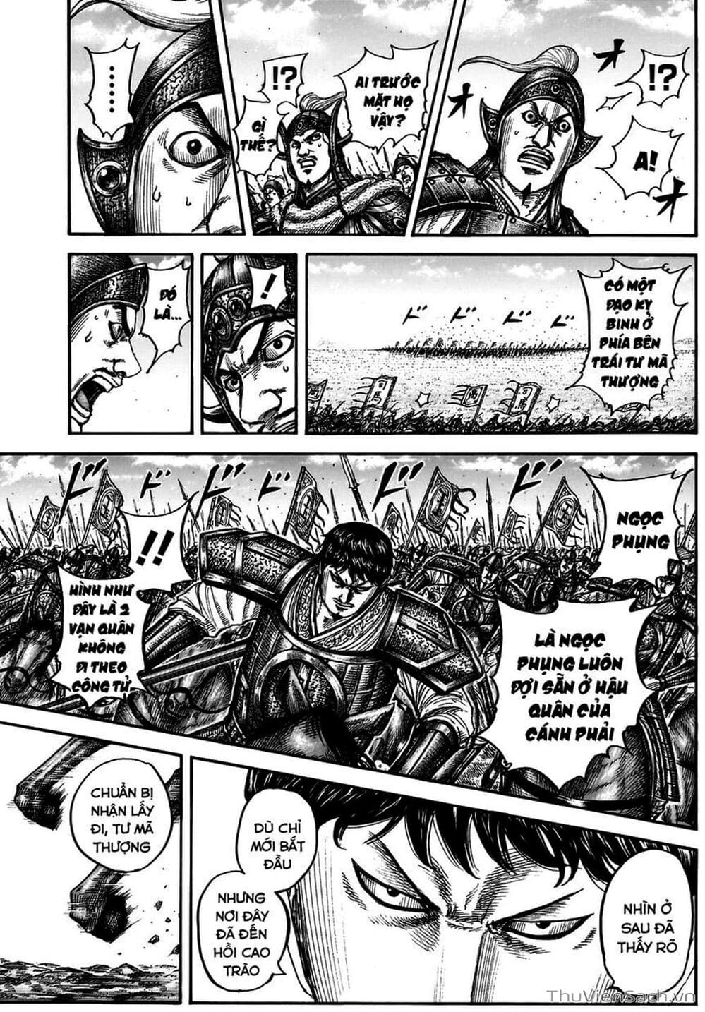 Truyện Tranh Kingdom - Vương Giả Thiên Hạ trang 4