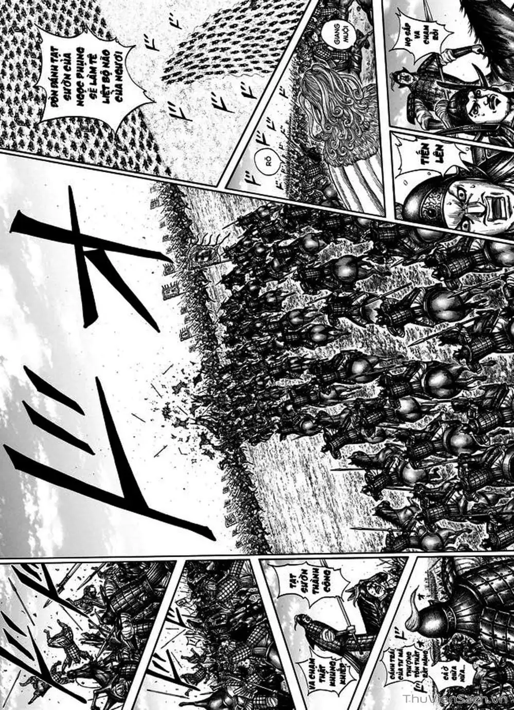 Truyện Tranh Kingdom - Vương Giả Thiên Hạ trang 4