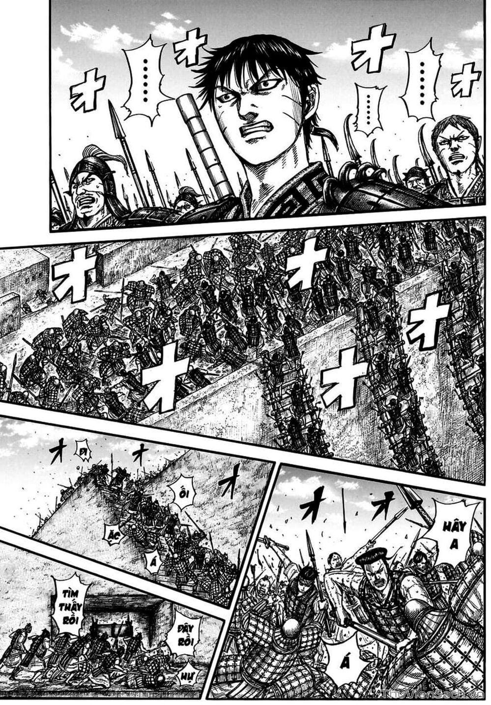 Truyện Tranh Kingdom - Vương Giả Thiên Hạ trang 4