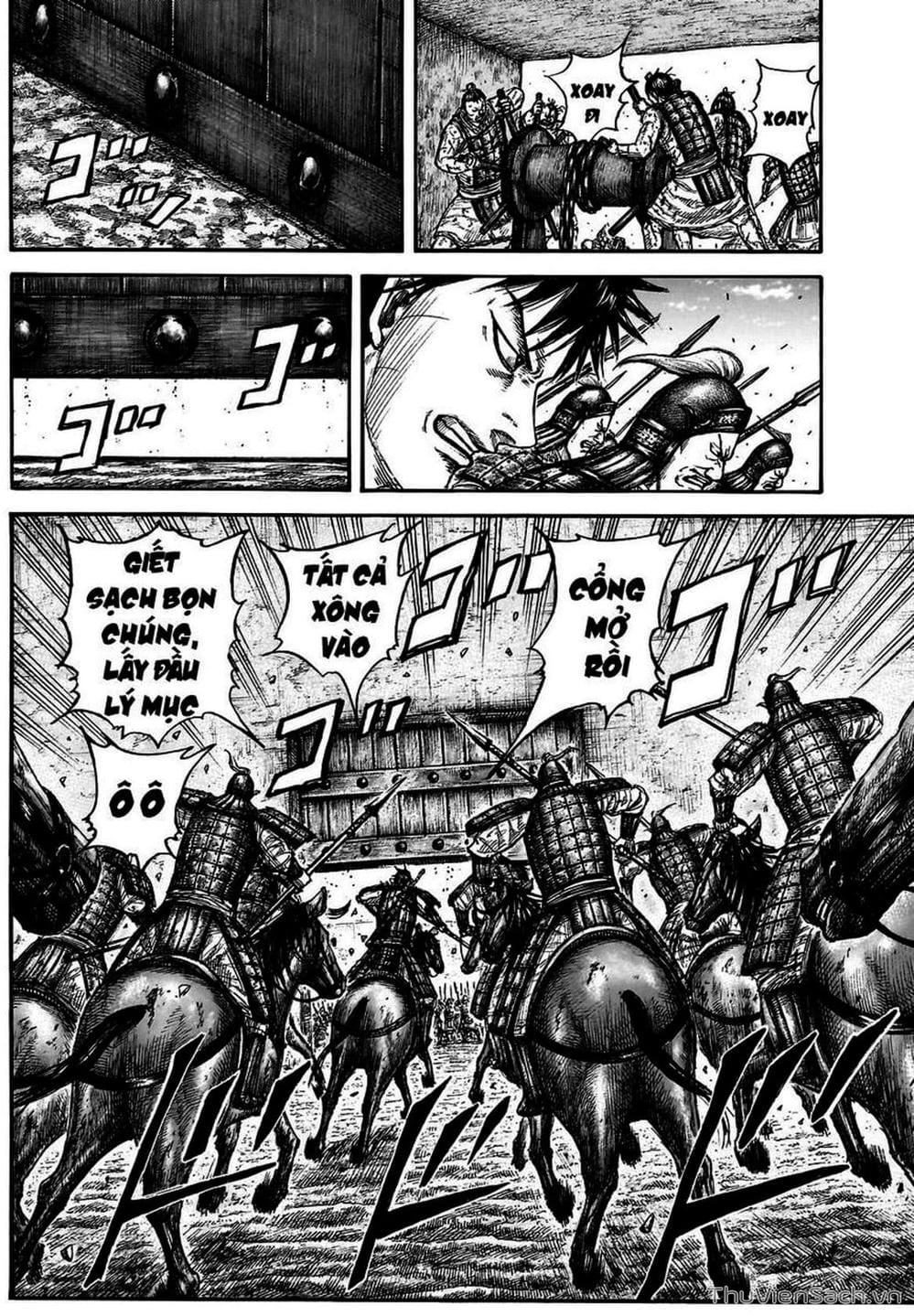 Truyện Tranh Kingdom - Vương Giả Thiên Hạ trang 4