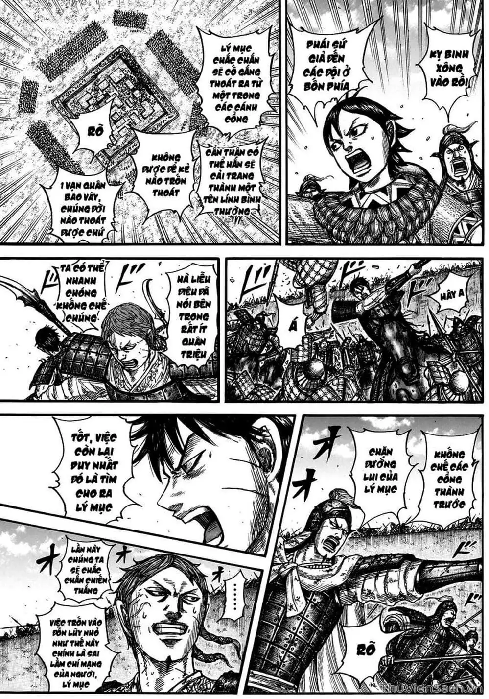 Truyện Tranh Kingdom - Vương Giả Thiên Hạ trang 4