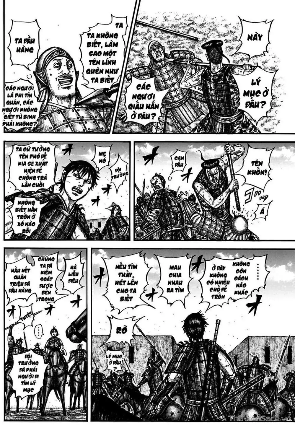 Truyện Tranh Kingdom - Vương Giả Thiên Hạ trang 4