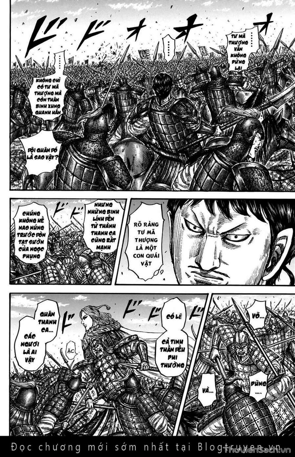 Truyện Tranh Kingdom - Vương Giả Thiên Hạ trang 4