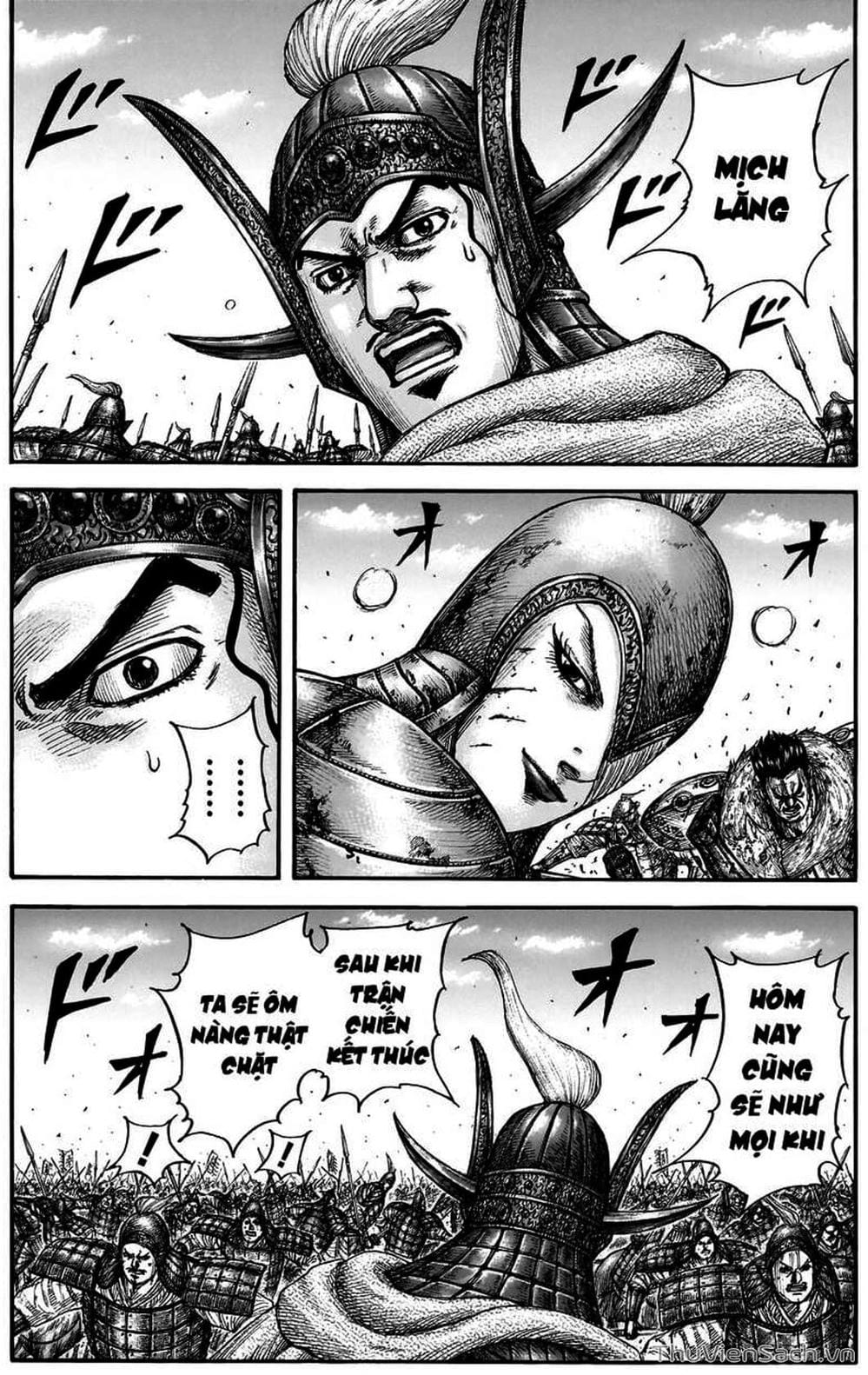Truyện Tranh Kingdom - Vương Giả Thiên Hạ trang 4
