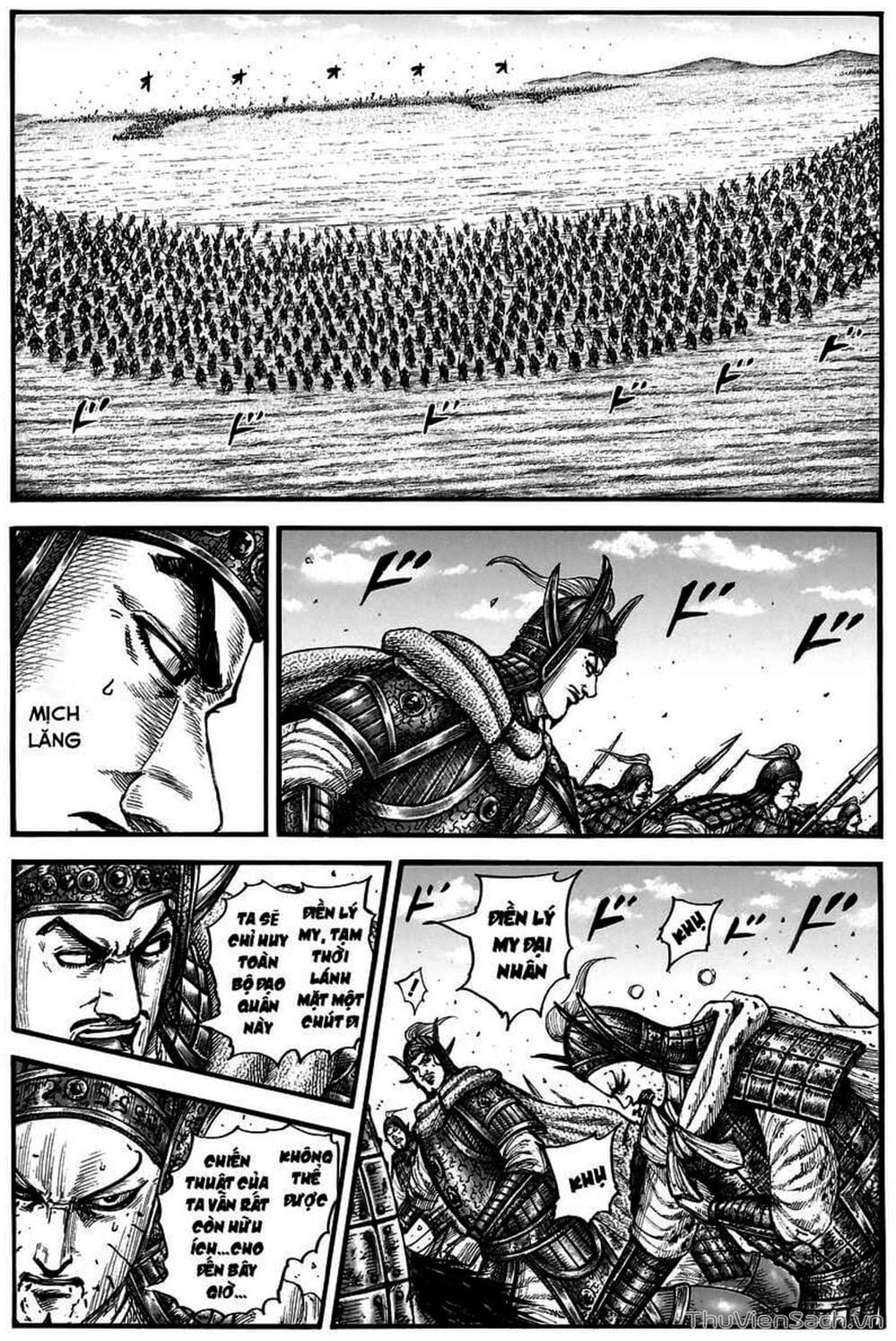 Truyện Tranh Kingdom - Vương Giả Thiên Hạ trang 4