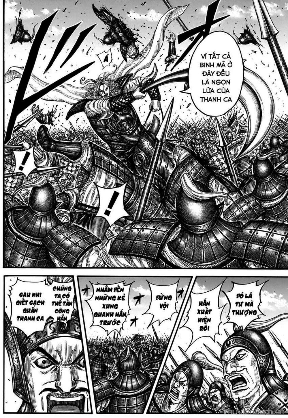 Truyện Tranh Kingdom - Vương Giả Thiên Hạ trang 4