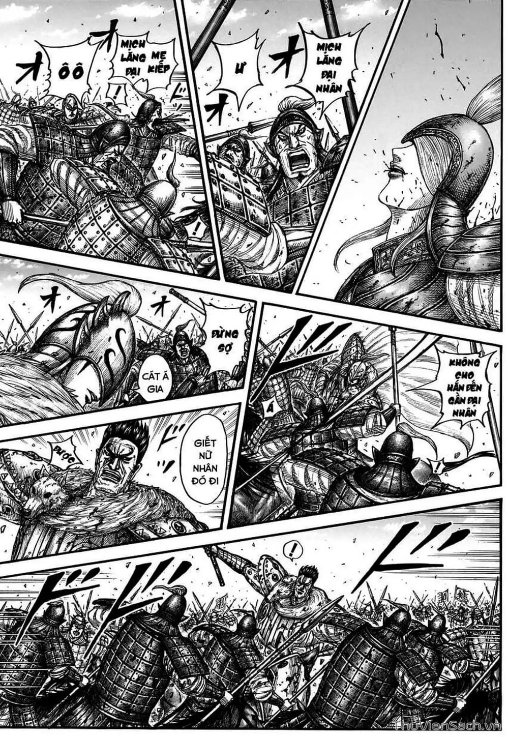 Truyện Tranh Kingdom - Vương Giả Thiên Hạ trang 4