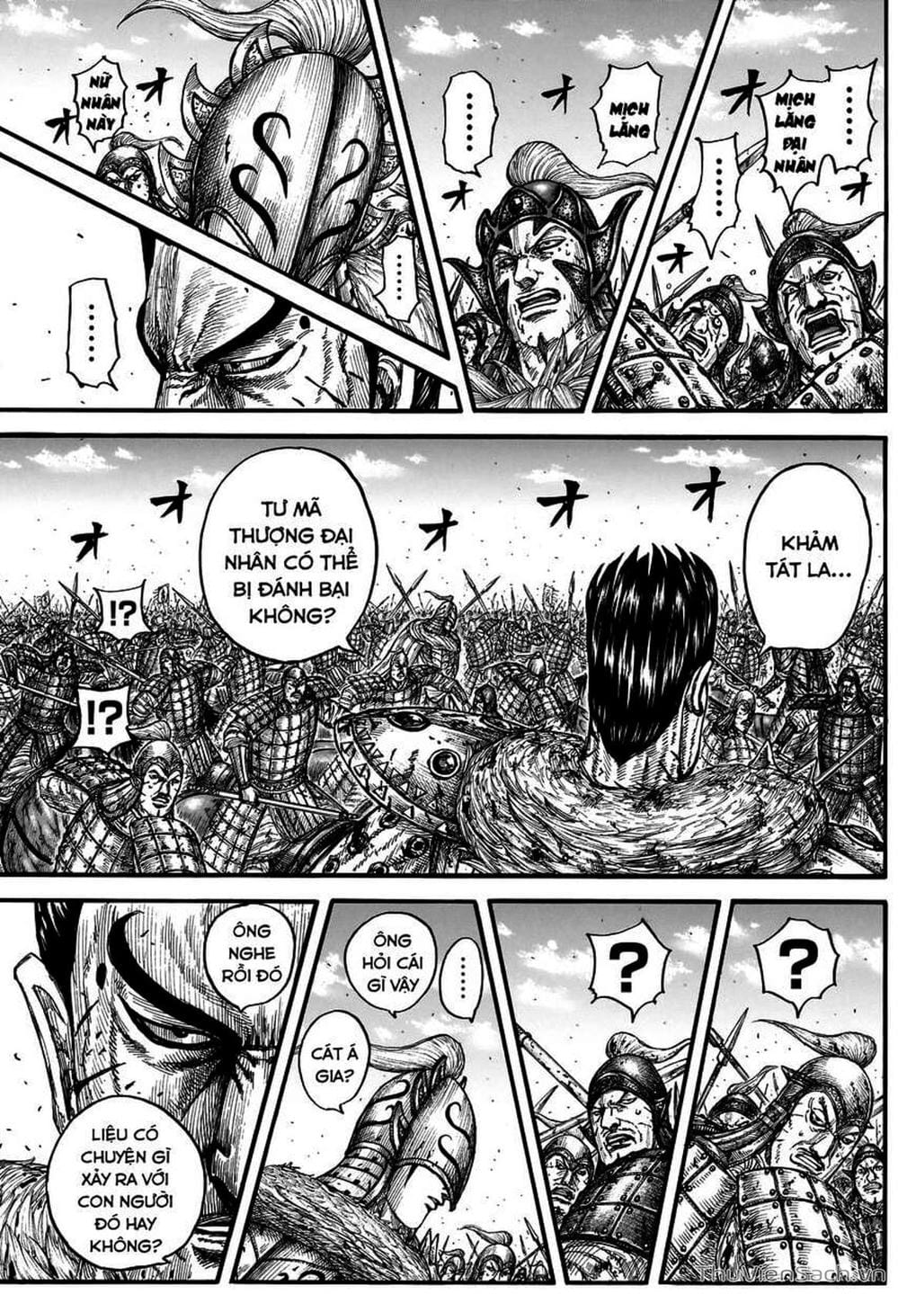 Truyện Tranh Kingdom - Vương Giả Thiên Hạ trang 4