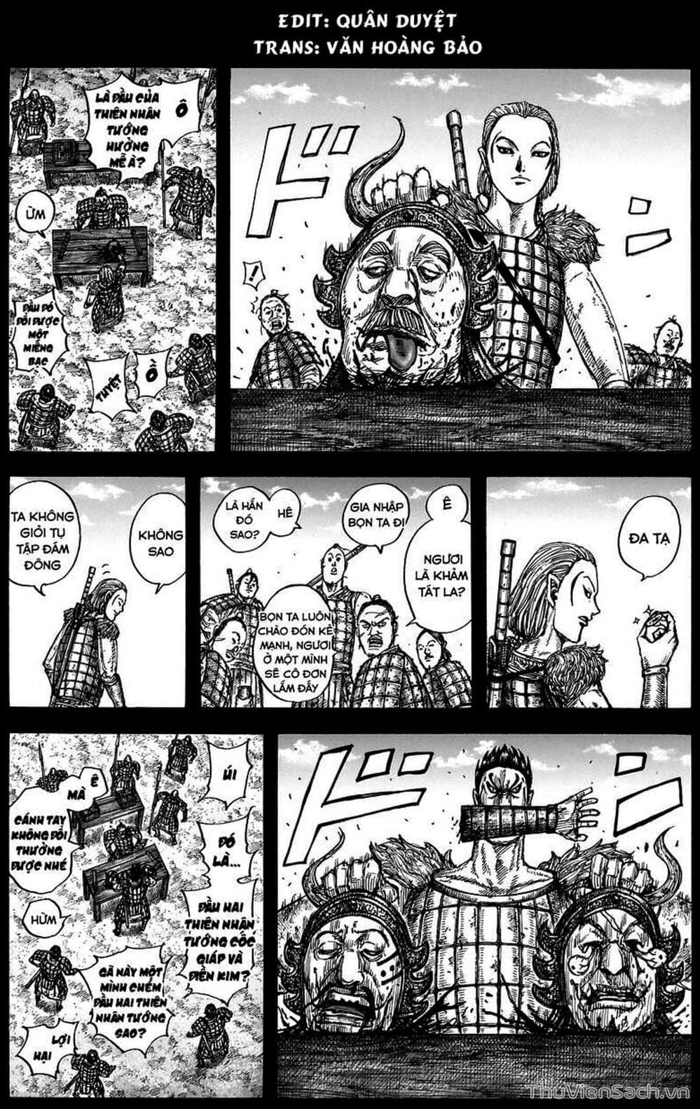 Truyện Tranh Kingdom - Vương Giả Thiên Hạ trang 4