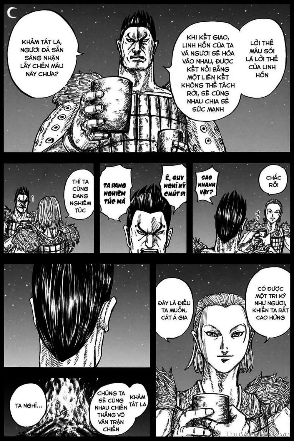 Truyện Tranh Kingdom - Vương Giả Thiên Hạ trang 4