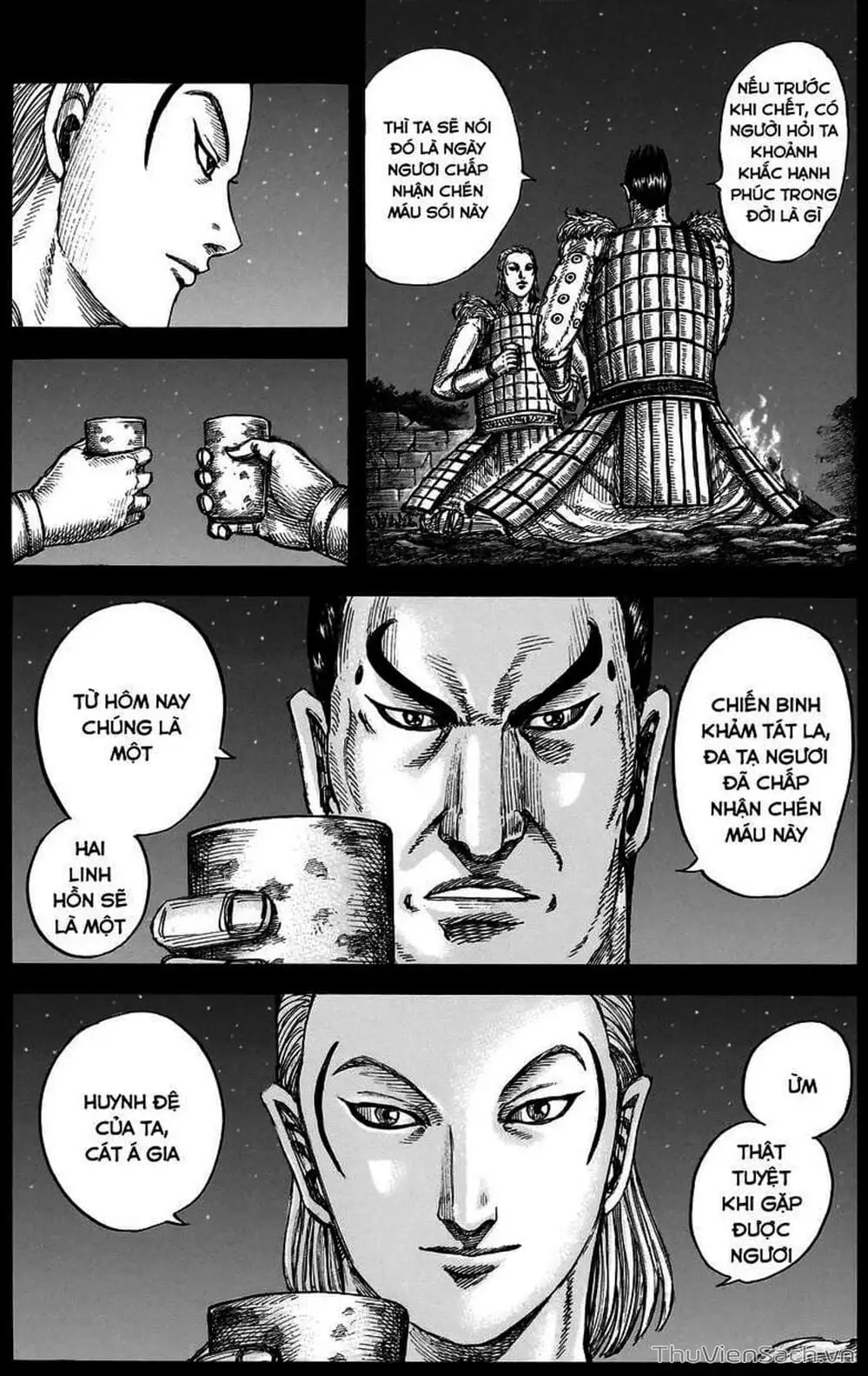 Truyện Tranh Kingdom - Vương Giả Thiên Hạ trang 4