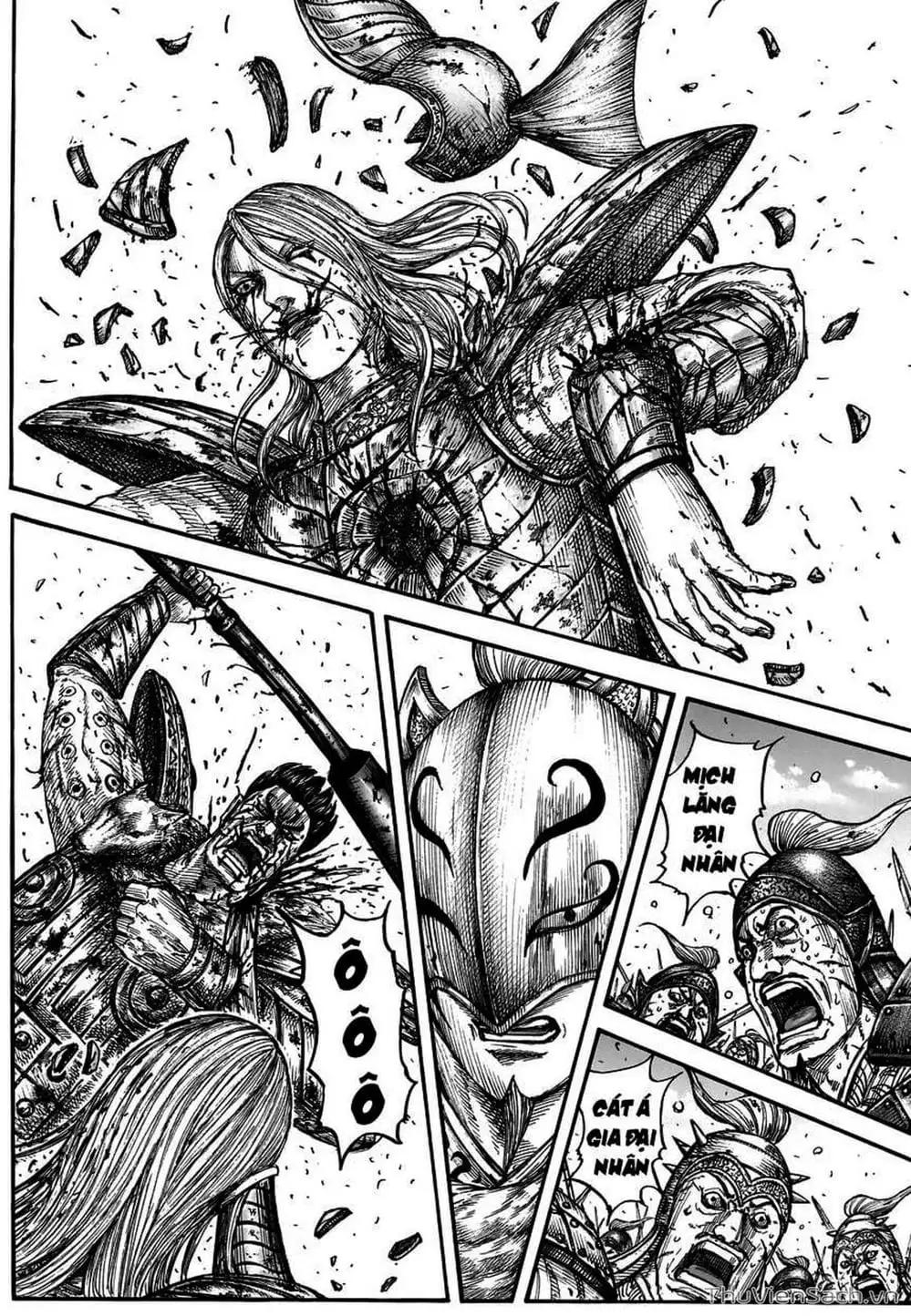 Truyện Tranh Kingdom - Vương Giả Thiên Hạ trang 4