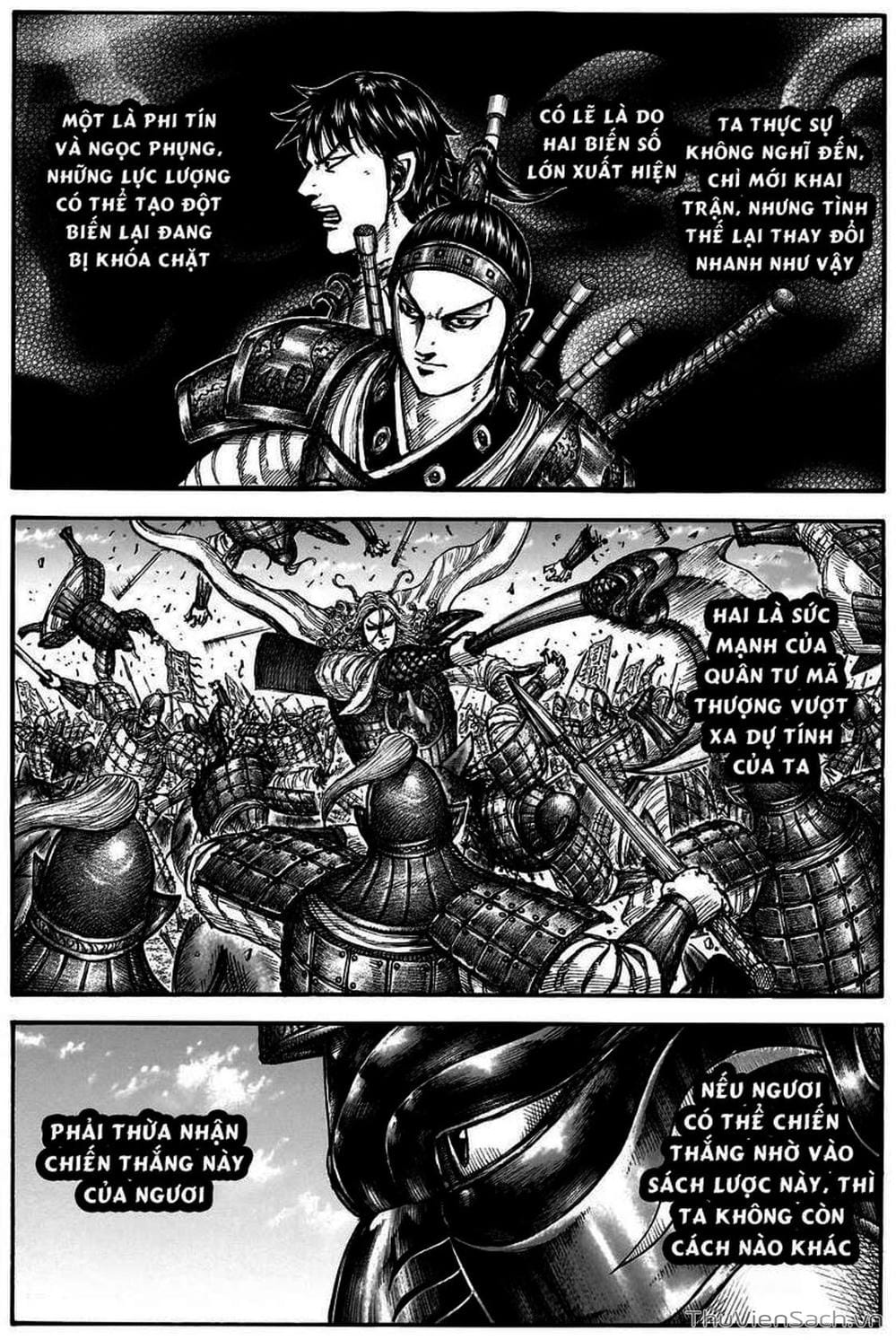 Truyện Tranh Kingdom - Vương Giả Thiên Hạ trang 4