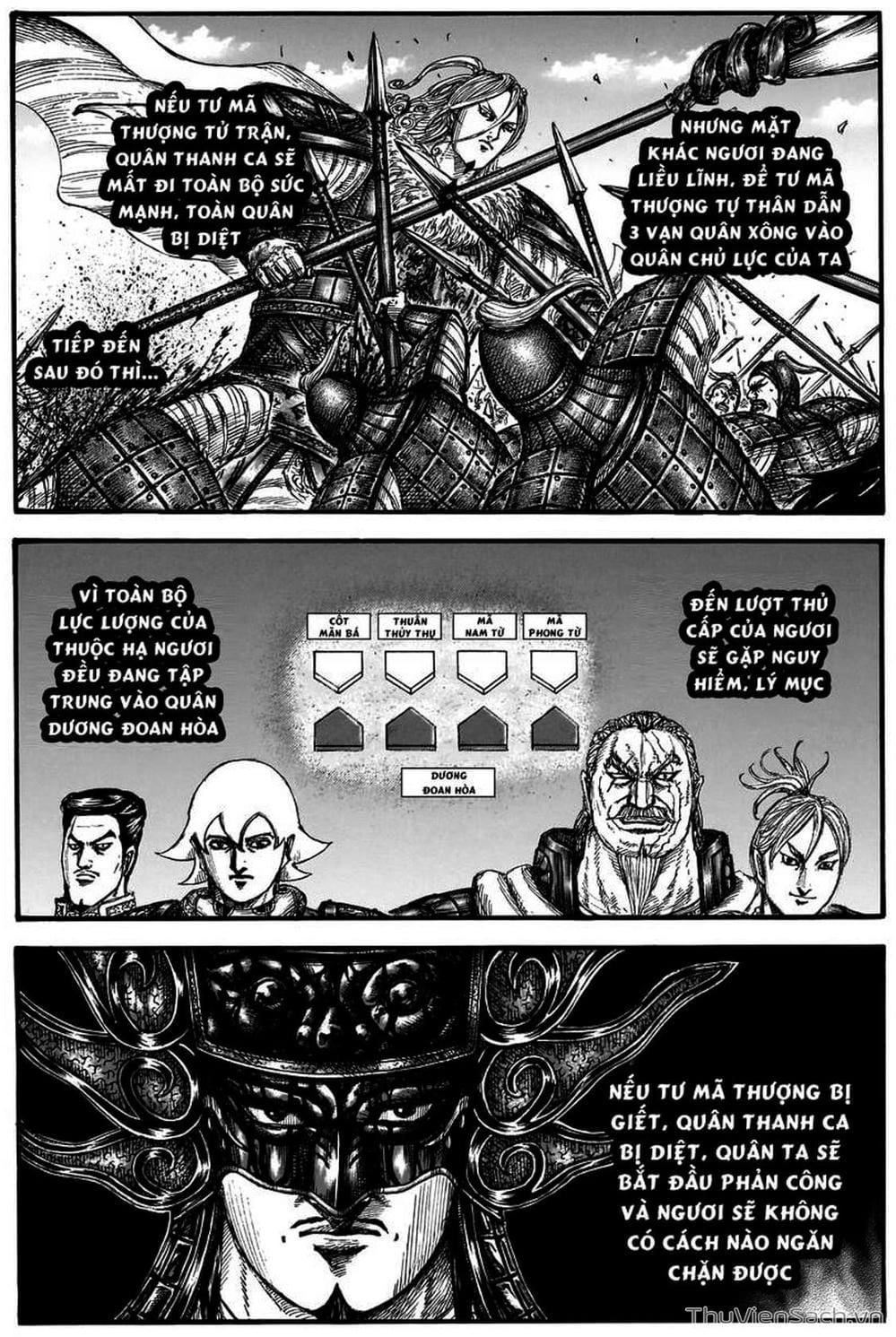 Truyện Tranh Kingdom - Vương Giả Thiên Hạ trang 4