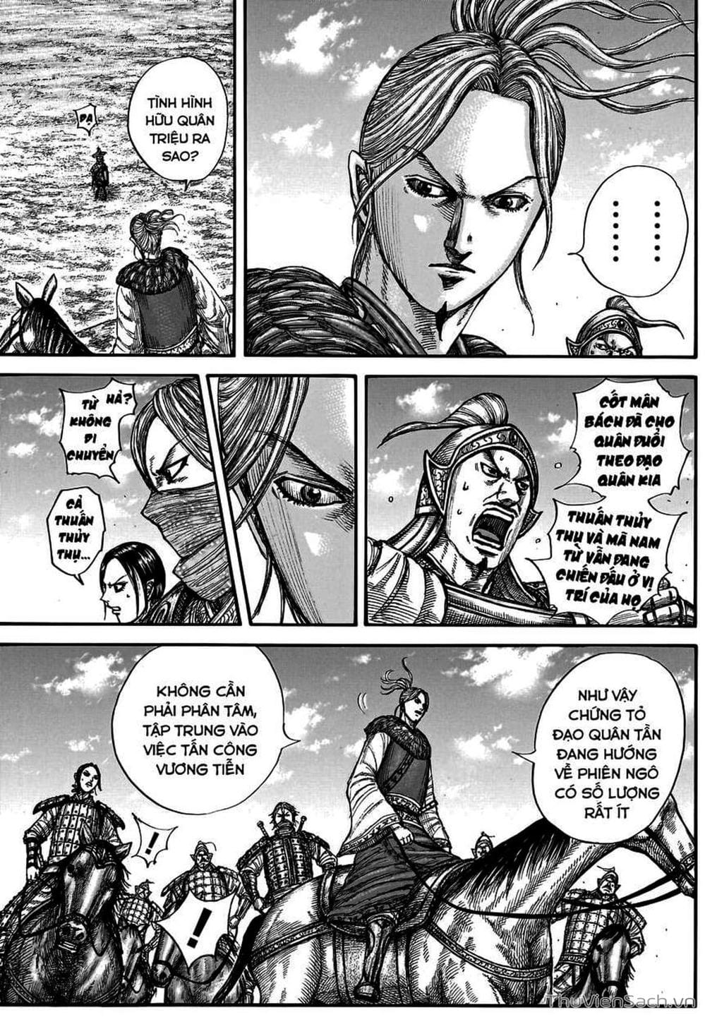 Truyện Tranh Kingdom - Vương Giả Thiên Hạ trang 4