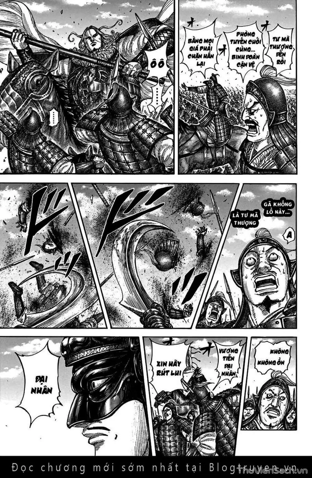 Truyện Tranh Kingdom - Vương Giả Thiên Hạ trang 4