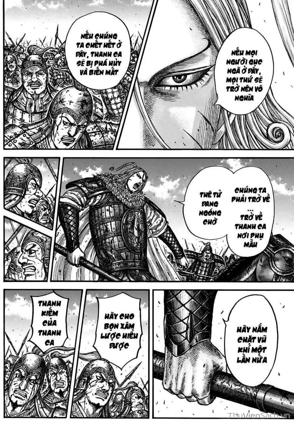 Truyện Tranh Kingdom - Vương Giả Thiên Hạ trang 4