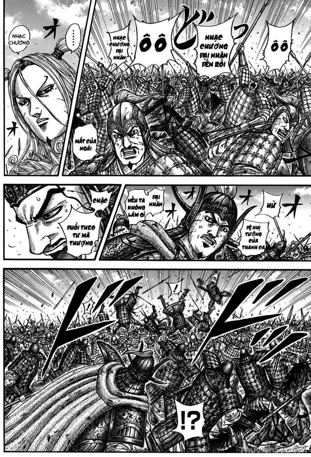 Truyện Tranh Kingdom - Vương Giả Thiên Hạ trang 4