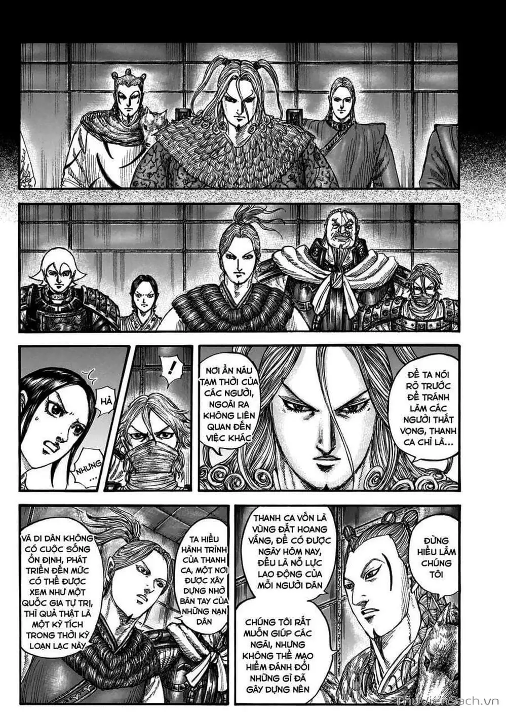 Truyện Tranh Kingdom - Vương Giả Thiên Hạ trang 4