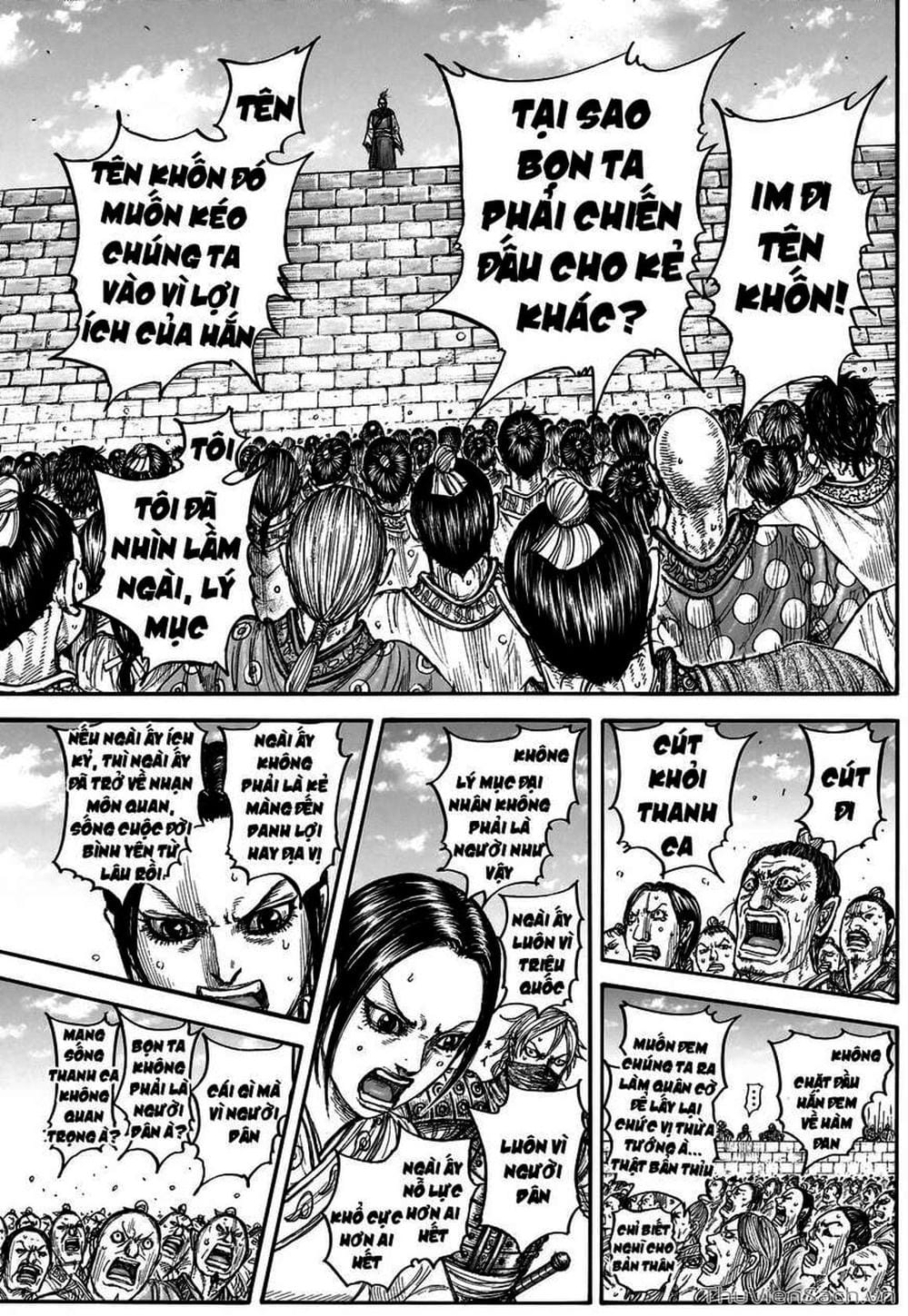 Truyện Tranh Kingdom - Vương Giả Thiên Hạ trang 4