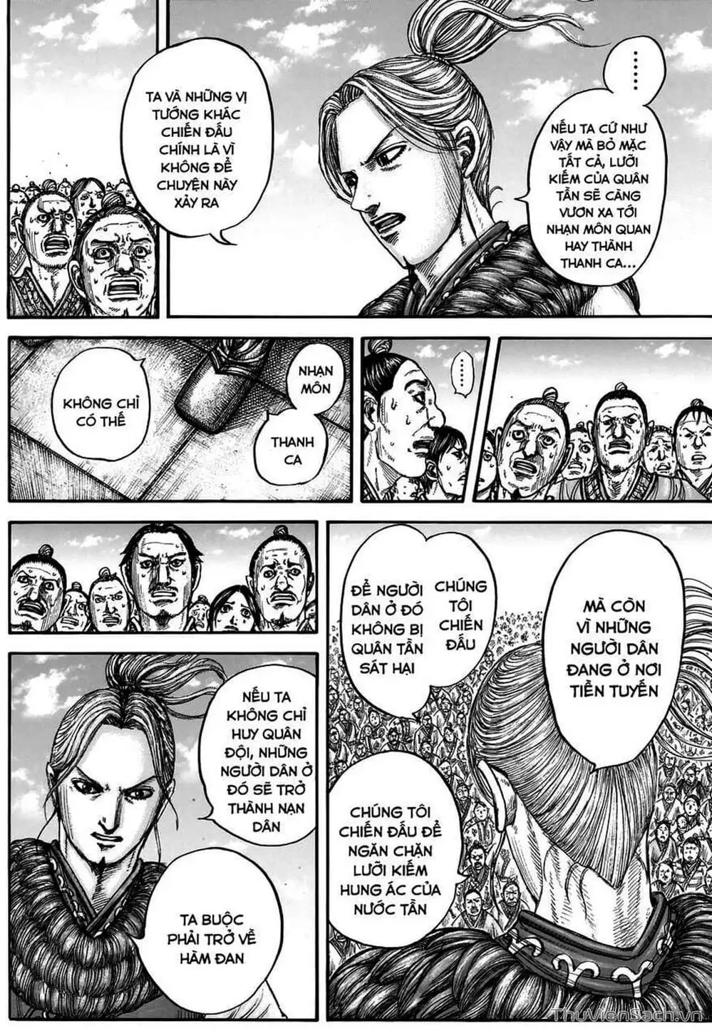 Truyện Tranh Kingdom - Vương Giả Thiên Hạ trang 4