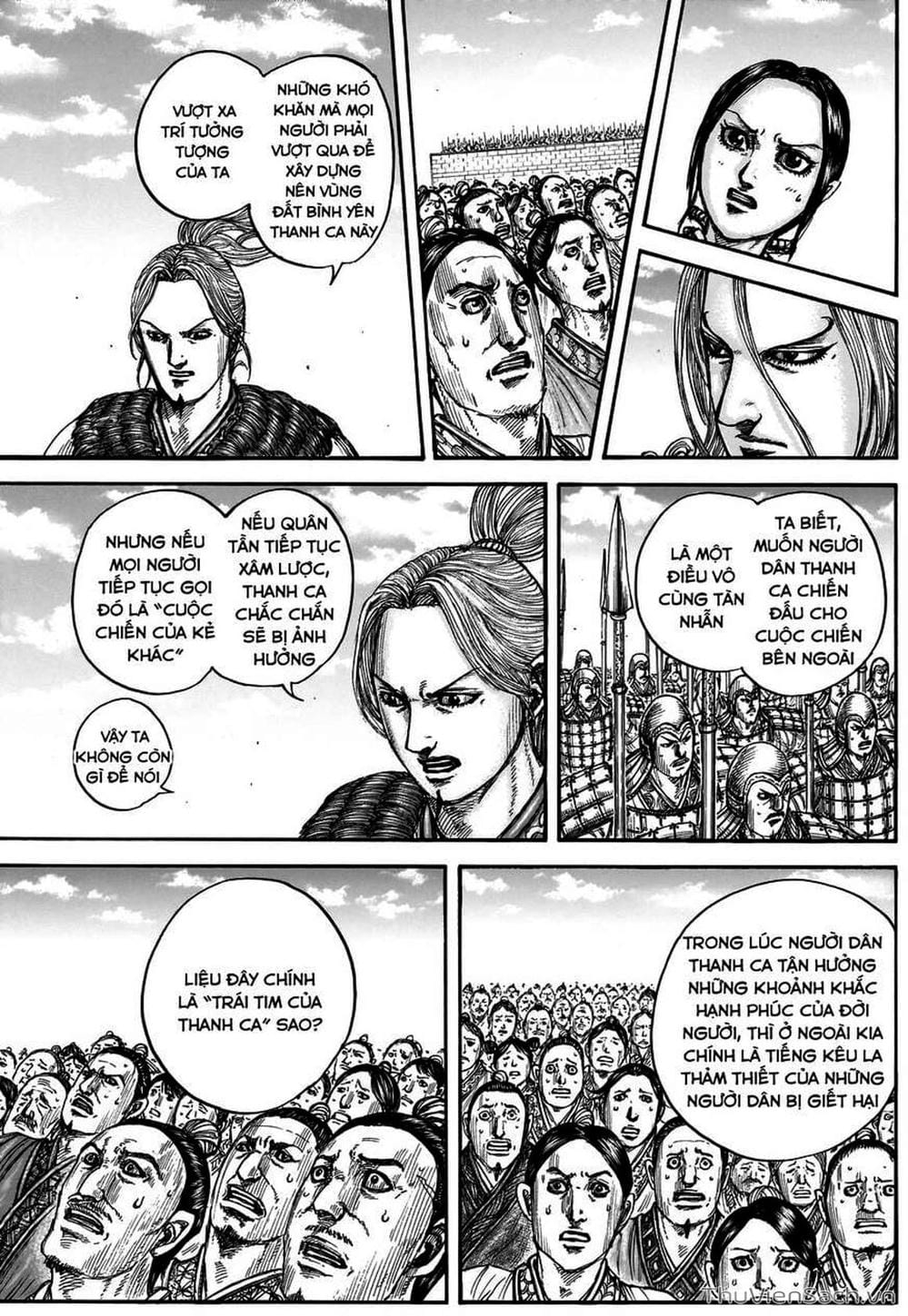 Truyện Tranh Kingdom - Vương Giả Thiên Hạ trang 4