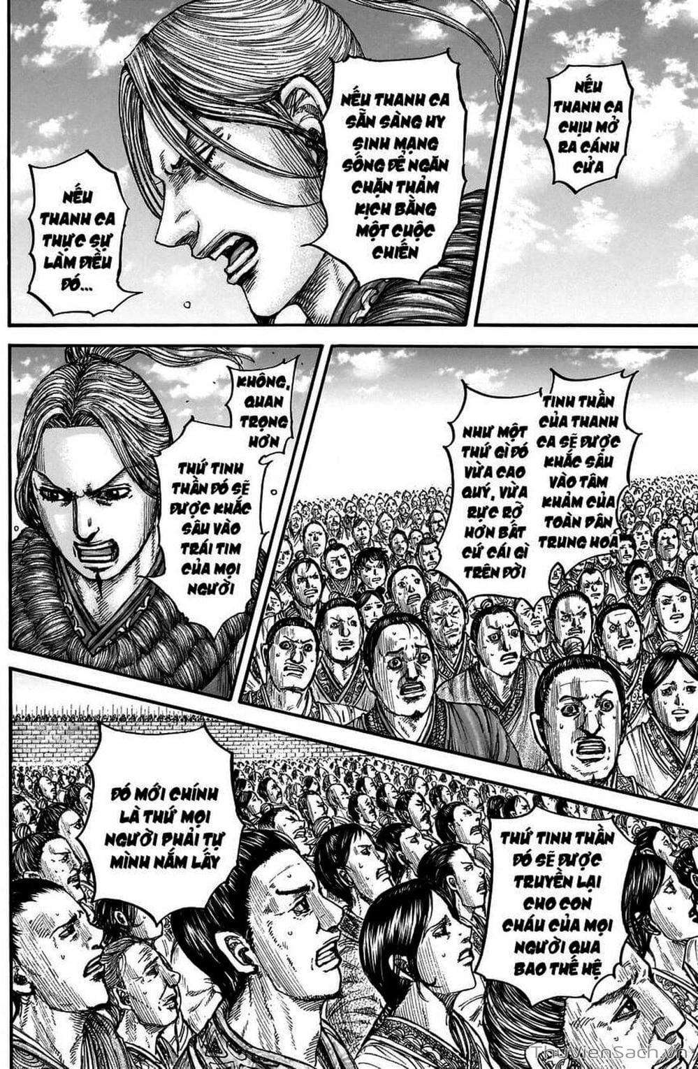 Truyện Tranh Kingdom - Vương Giả Thiên Hạ trang 4