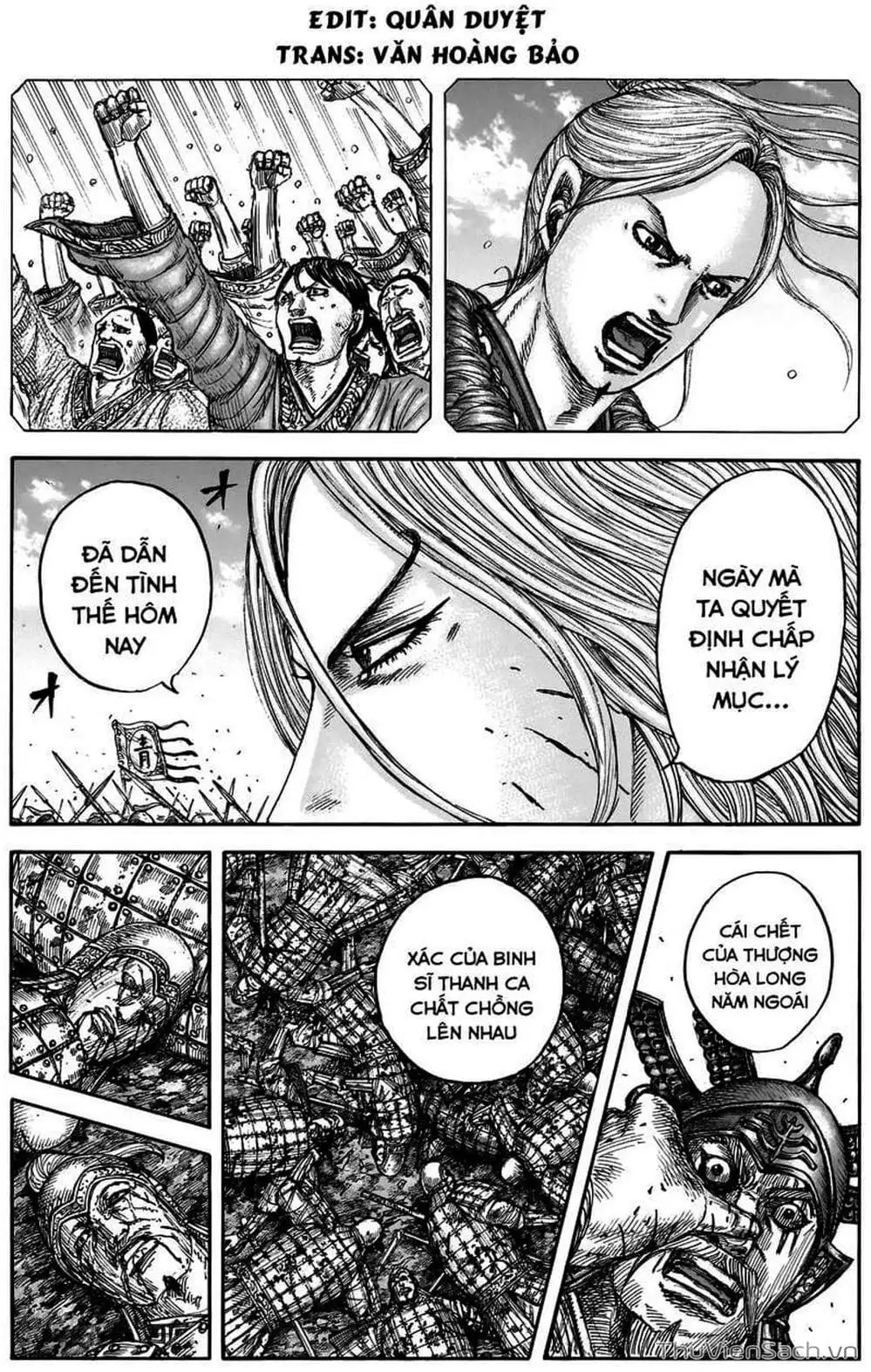 Truyện Tranh Kingdom - Vương Giả Thiên Hạ trang 4