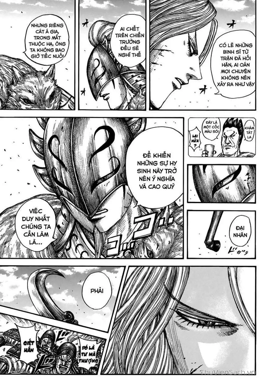 Truyện Tranh Kingdom - Vương Giả Thiên Hạ trang 4