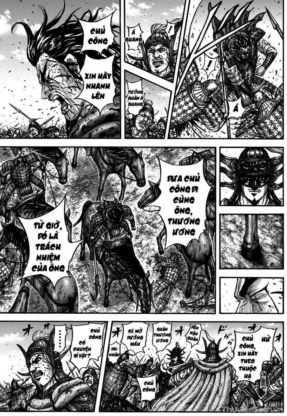 Truyện Tranh Kingdom - Vương Giả Thiên Hạ trang 4