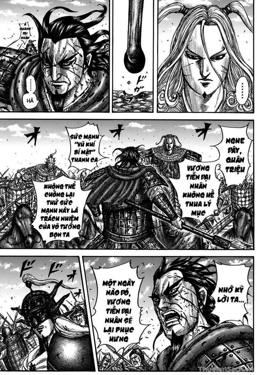 Truyện Tranh Kingdom - Vương Giả Thiên Hạ trang 4