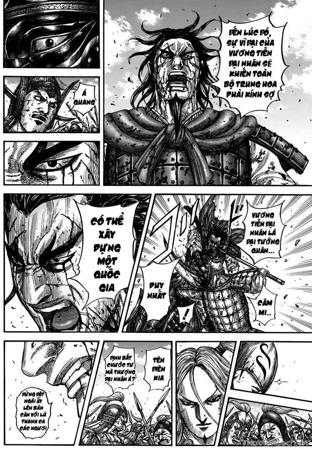 Truyện Tranh Kingdom - Vương Giả Thiên Hạ trang 4