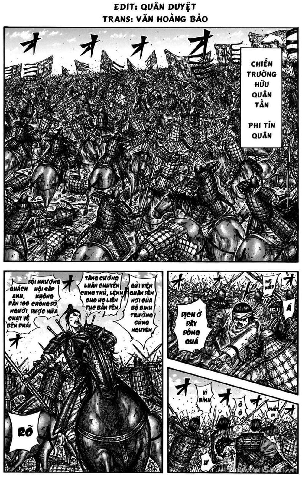 Truyện Tranh Kingdom - Vương Giả Thiên Hạ trang 4