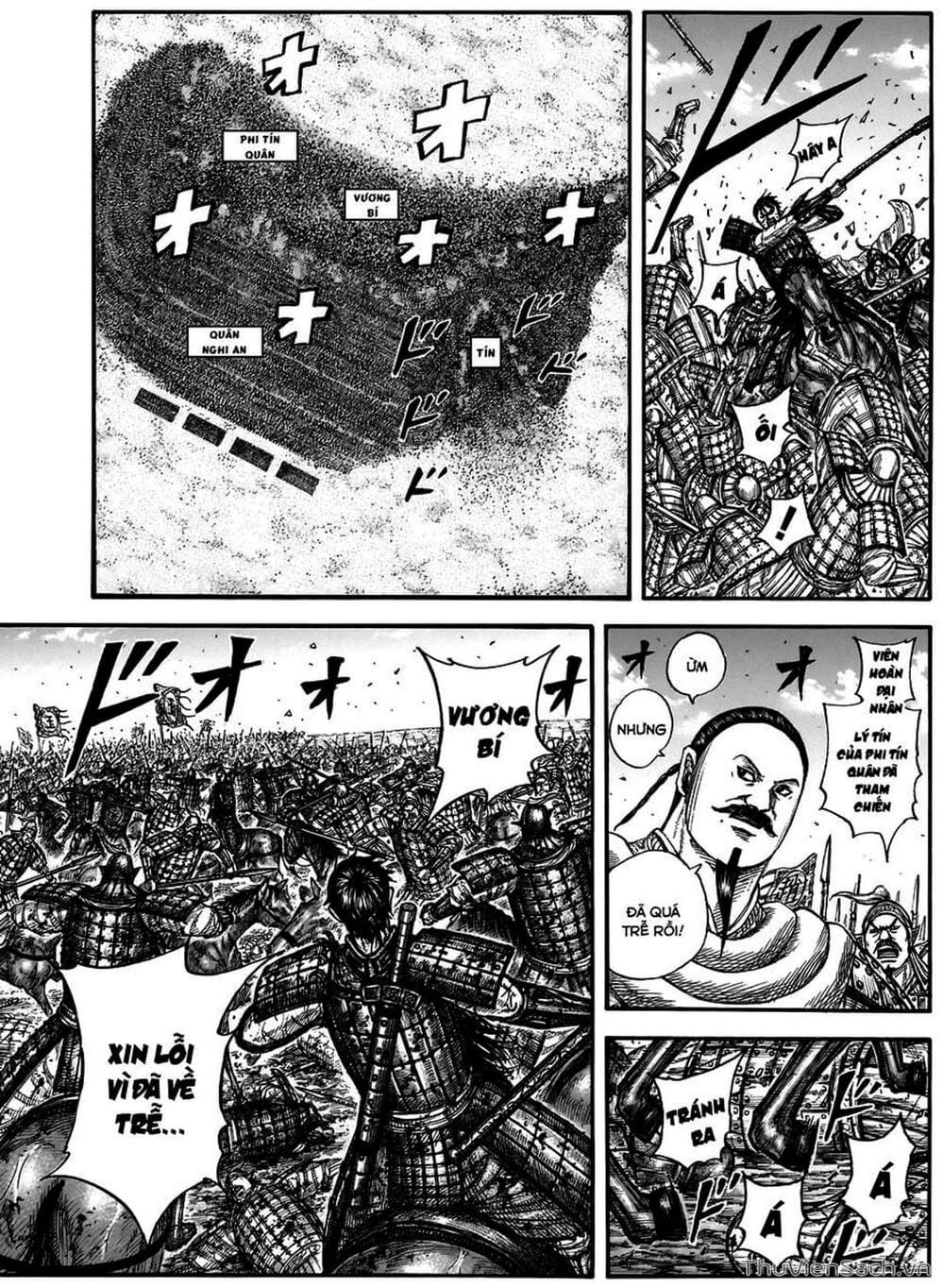 Truyện Tranh Kingdom - Vương Giả Thiên Hạ trang 4