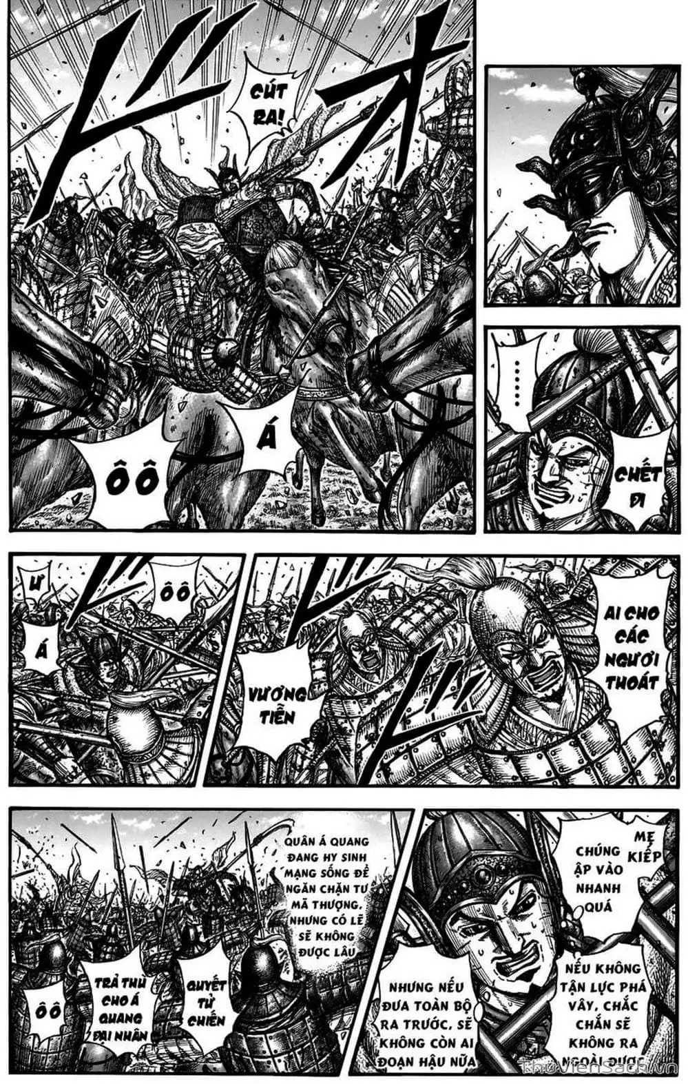 Truyện Tranh Kingdom - Vương Giả Thiên Hạ trang 4