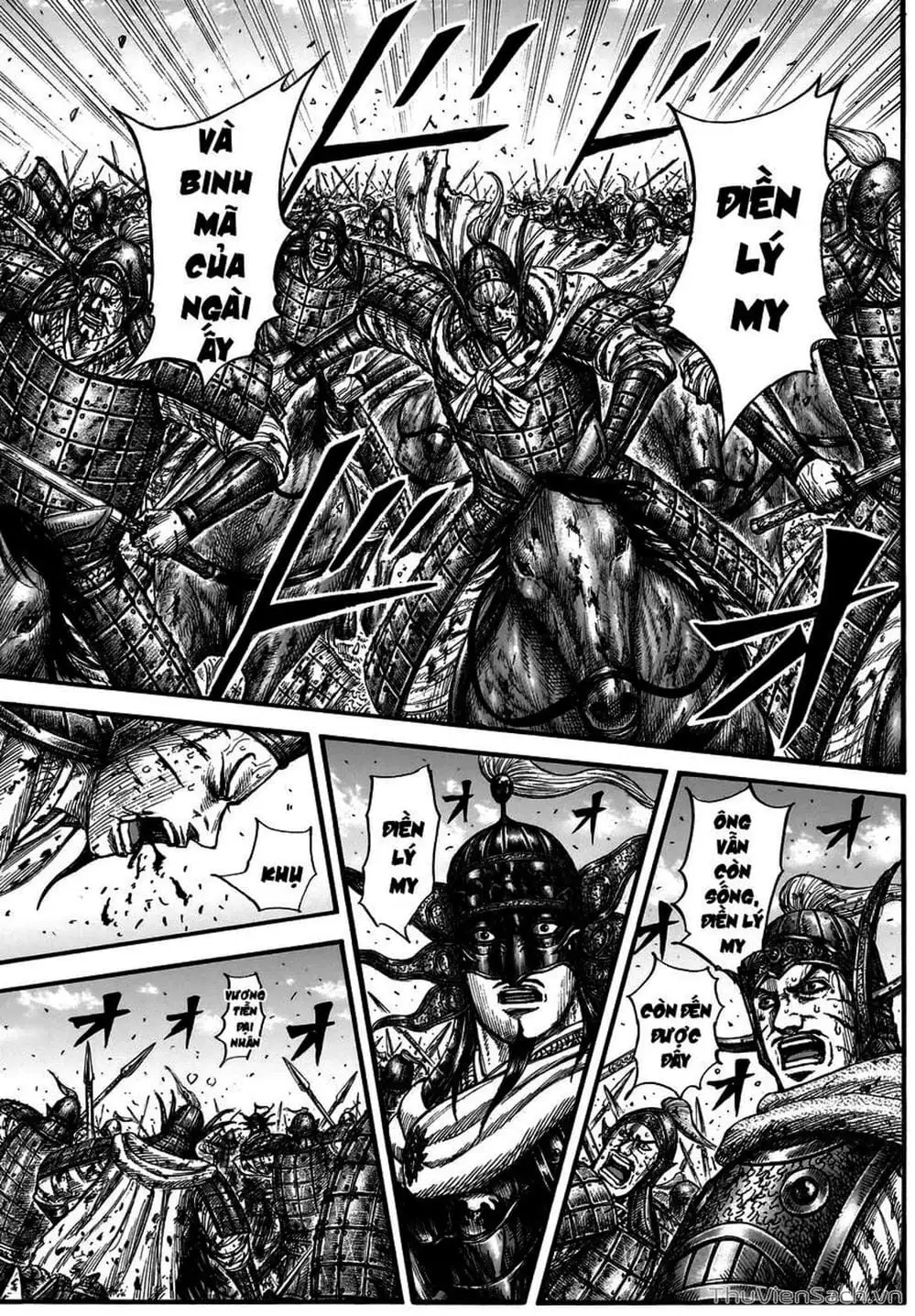 Truyện Tranh Kingdom - Vương Giả Thiên Hạ trang 4