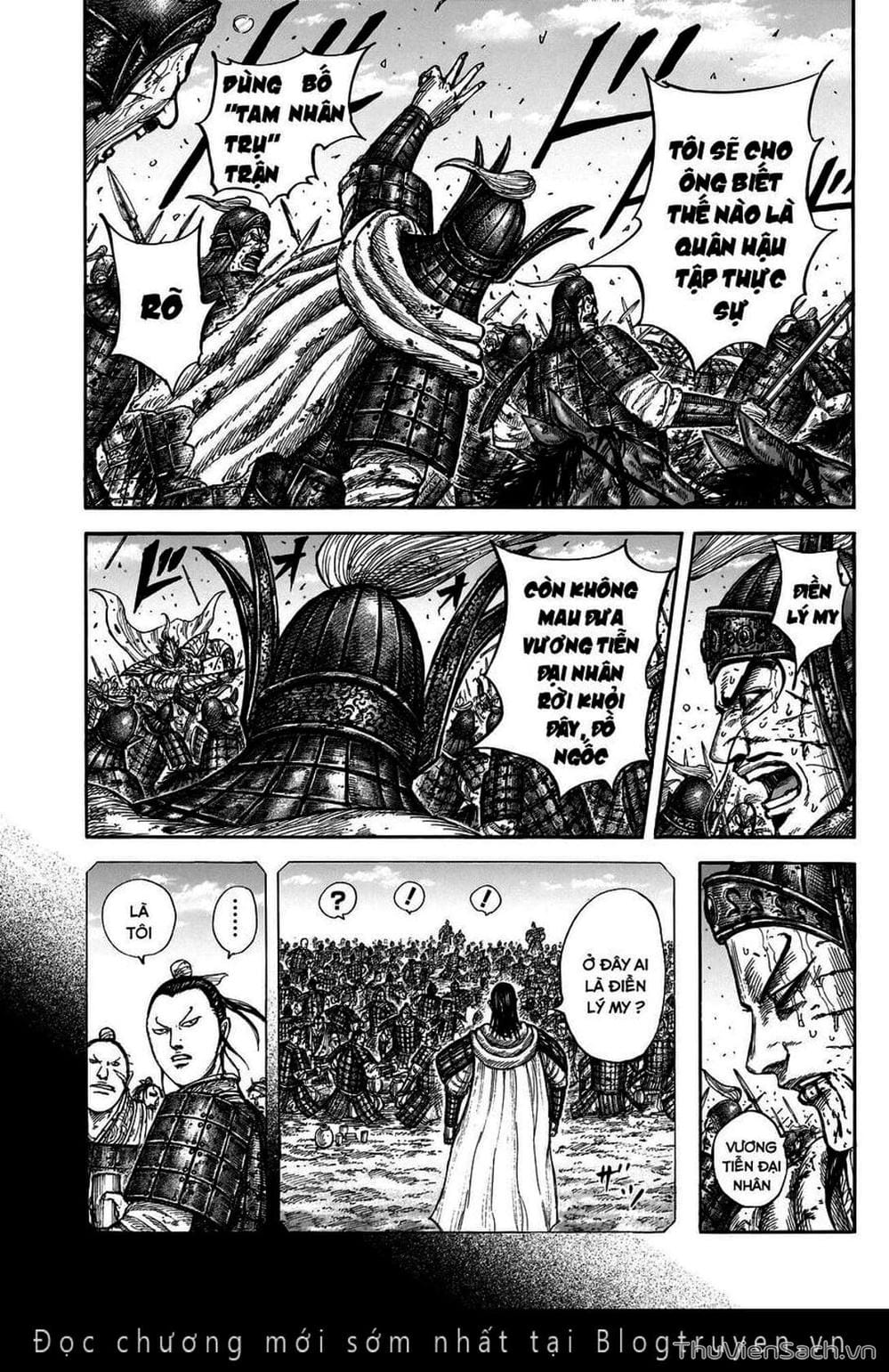 Truyện Tranh Kingdom - Vương Giả Thiên Hạ trang 4