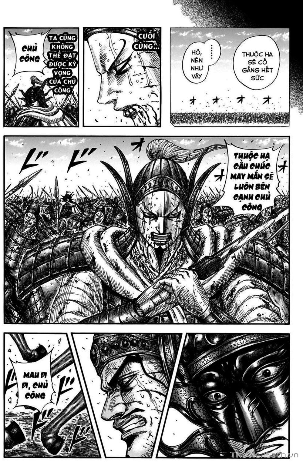 Truyện Tranh Kingdom - Vương Giả Thiên Hạ trang 4