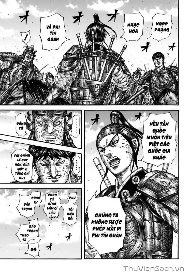 Truyện Tranh Kingdom - Vương Giả Thiên Hạ trang 4