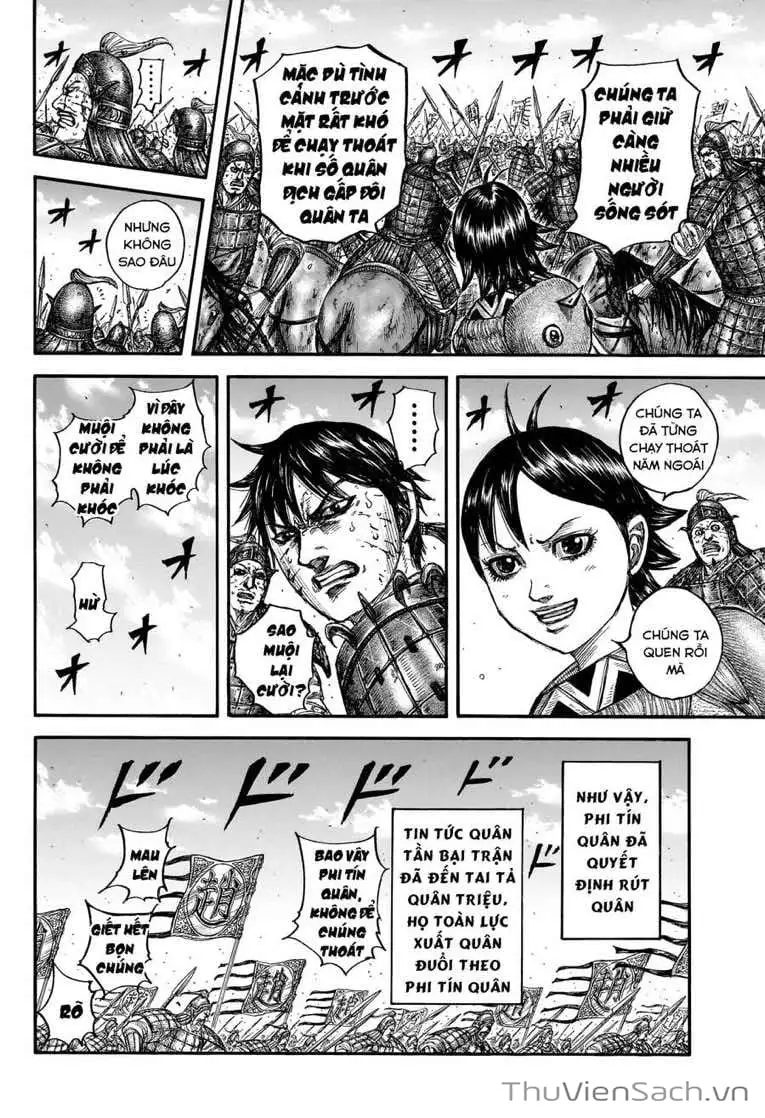 Truyện Tranh Kingdom - Vương Giả Thiên Hạ trang 4