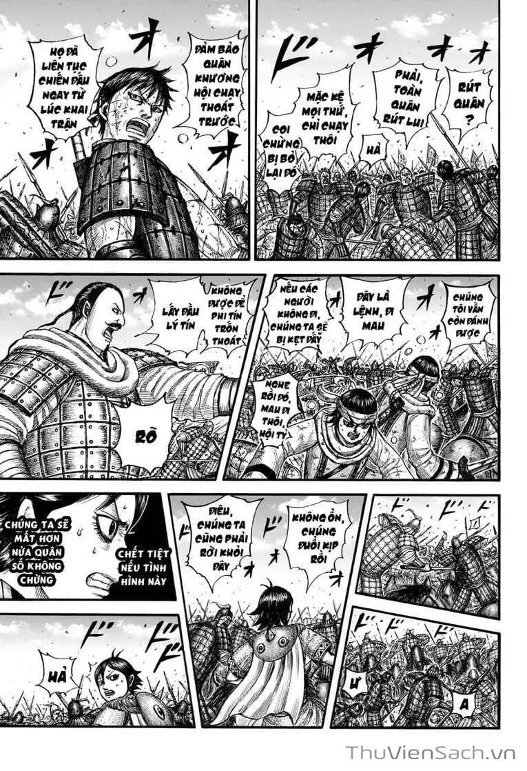 Truyện Tranh Kingdom - Vương Giả Thiên Hạ trang 4