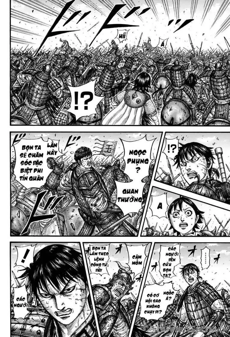 Truyện Tranh Kingdom - Vương Giả Thiên Hạ trang 4